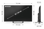 Sharp | 32HF3865E | 32 | Smart TV | Google TV — изображение 8