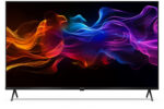 Sharp | 43HP5265E | 43 | Smart TV | Google TV | HD | Black