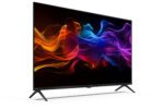 Sharp | 43HP5265E | 43 | Smart TV | Google TV | HD | Black - Image 4