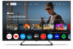 Sharp | 43HP6265E | 43 | Smart TV | Google TV | UHD | Black - Image 2