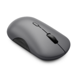 Lenovo | 700 Multi-Device Wireless Silent Mouse | Wireless | 2.4G, Bluetooth 5.3 | Luna Grey - Image 2