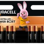 Duracell Plus Boost MN1500 BL8 | AA baterijas
