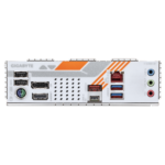 Gigabyte B850M FORCE (rev. 1.0) | Processor family AMD | Processor socket AM5 | DDR5 | Supported hard disk drive interfaces SATA, M.2 | Number of SATA connectors 4 - Image 4