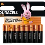 Duracell Plus Boost MN 1500 BL16 | AA baterijas