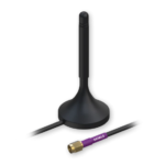 Teltonika Mobile Communication Magnetic SMA Antenna | PR1KS210 | Gain 1.0 dB | 699-868/1850-2690 GHz | Antenna connector type SMA Male