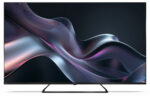 Sharp | 55HP6265E | 55 | Viedtelevizors | Google TV | UHD | Melns