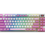 MSI FORGE GK600 TKL WIRELESS VIOLET | Gaming keyboard | Wireless | US | 2.4 GHz Wireless, Bluetooth, USB 2.0 | Mechanical Linear
