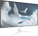 Arozzi | Nova | 32  | IPS | QHD | 16:9 | 180 Hz | 1 ms | 2560 x 1440 pixels | 300 cd/m² | HDMI ports quantity 2 | White — изображение 3