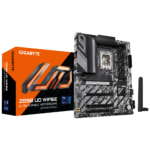 Gigabyte Z890 UD WIFI6E | Processor family Intel | Processor socket LGA1851 | DDR5 | Supported hard disk drive interfaces M.2, SATA | Number of SATA connectors 4