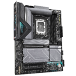Gigabyte Z890 EAGLE | Processor family Intel | Processor socket LGA1851 | DDR5 | Supported hard disk drive interfaces M.2, SATA | Number of SATA connectors 4 - Image 3
