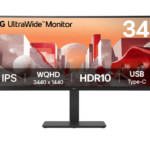 LG | 34BA75QE-B | 34 дюйма | IPS | 21:9 | 60 Гц | 5 мс | 3440 x 1440 пикселей | 300 кд/м² | Количество портов HDMI: 2