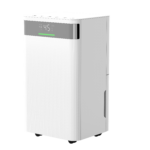 Mill Dehumidifier | MDH12 | Power 200 W | Suitable for rooms up to 8-15 m² | Water tank capacity 2 L | White