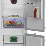 Холодильник BEKO | B3BCNA294HS | Класс энергоэффективности E | Встраиваемый | Комбинированный | Высота 177,5 см | Система No Frost | Полезный объем холодильной камеры 194 л | Полезный объем морозильной камеры 76 л | Дисплей | Уровень шума 37 дБ | Белый
