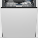 BEKO trauku mazgājamā mašīna | BDIN38542P | Iebūvējama | Platums 60 cm | Trauku komplektu skaits: 15 | Programmu skaits: 8 | Energoefektivitātes klase: C | Displejs | AquaStop funkcija | Balta