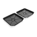 Princess Double Stack Airfryer | 182490 | Jauda 3000 W | Tilpums 11,2 L | Melns - Image 4