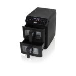 Princess Double Stack Airfryer | 182490 | Jauda 3000 W | Tilpums 11,2 L | Melns - Image 5
