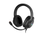 Genesis Gaming Headset | Neon 213 RGB | Wired | Over-Ear | Microphone | Black