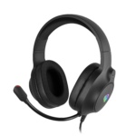 Genesis Gaming Headset | Neon 213 RGB | Wired | Over-Ear | Microphone | Black