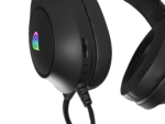 Genesis Gaming Headset | Neon 213 RGB | Wired | Over-Ear | Microphone | Black - Image 7