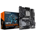 Gigabyte X870 GAMING WF6 | Procesora saime AMD | Procesora ligzda AM5 | DDR5 | Atbalstītās cieto disku saskarnes M.2, SATA | SATA savienotāju skaits: 4