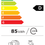 Bosch trauku mazgājamā mašīna | SMU4HMW02S | Iebūvējama | Platums 60 cm | Vietu iestatījumu skaits: 14 | Programmu skaits: 6 | Energoefektivitātes klase D | Displejs | AquaStop funkcija | Balta