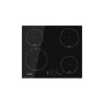 CATA Hob | IB 6324E2 BK | Induction | Number of burners/cooking zones 4 | Touch | Timer | Black