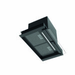 CATA Hood | ARONA 60 BK | Canopy | Energy efficiency class A | Width 59.5 cm | 766 m³/h | Electronic control | LED | Black - Image 2