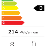 TCL ledusskapis | RP340BWD1 | Energoefektivitātes klase D | Brīvi stāvošs | Kombinētais | Augstums 185 cm | No Frost sistēma | Ledusskapja neto ietilpība 223 l | Saldētavas neto ietilpība 117 l | Displejs | 35 dB | Balts