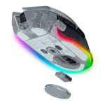 Razer Gaming Mouse | Basilisk V3 Pro 35K | Wireless | Phantom White Edition - Image 2