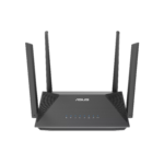 Asus RT-AX52 Pro AX3000 AiMesh bezvadu maršrutētājs | 802.11ax | 574/2402 Mbit/s | Ethernet LAN (RJ-45) porti: 3 | Mesh atbalsts: Jā | MU-MiMO: Nē | Nav mobilā platjoslas savienojuma | Antenas tips: Ārēja