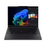 Lenovo ThinkPad T14 G6 Intel | Melns | 14 | IPS | WUXGA | 1920 x 1200 pikseļi | Pretatspīduma pārklājums | Intel Core Ultra 7 | 258V | 32 GB | Lodēts LPDDR5x | SSD diska ietilpība 1000 GB | Intel Arc Graphics 140V | Windows 11 Pro | 802.11be | Bluetooth versija 5.4 | LTE jaunināms | Tastatūras valoda Ziemeļvalstu | Tastatūras apgaismojums | Garantija 36 mēneši | Akumulatora garantija 12 mēneši