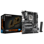 Gigabyte B760 DS3H WF6E GEN5 | Procesora saime Intel | Procesora ligzda LGA1700 | DDR5 | Atbalstītās cieto disku saskarnes M.2, SATA | SATA savienotāju skaits: 4