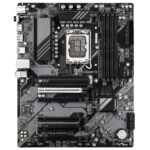 Gigabyte B760 DS3H WF6E GEN5 | Procesora saime Intel | Procesora ligzda LGA1700 | DDR5 | Atbalstītās cieto disku saskarnes M.2, SATA | SATA savienotāju skaits: 4 - Image 2