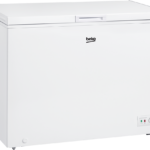 BEKO Freezer | CF316EWN | Energy efficiency class E | Chest | Free standing | Height 84.5 cm | Total net capacity 308 L | White