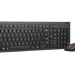 Lenovo Essential Wireless Combo Keyboard & Mouse Gen2 | Keyboard and Mouse Set | Wireless | Mouse included | US | Black