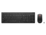 Lenovo Essential Wireless Combo Keyboard & Mouse Gen2 | Keyboard and Mouse Set | Wireless | Mouse included | US | Black - Image 3