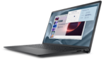 Dell Pro 15 Essential PV15250 | Carbon Black | 15.6  | WVA | FHD | 1920 x 1080 pixels | Anti-glare | Intel Core 3 | 100U | 8 GB | DDR5 | Solid-state drive capacity 512 GB | Intel UHD Graphics | Ubuntu | 802.11ax | Keyboard language English | Warranty 36 month(s) | Battery warranty 12 month(s) - Image 3