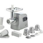 Gorenje Meat grinder | MG2500DS | Stainless Steel/White | 2500 W | Number of speeds 1 | Throughput (kg/min) 2.8
