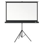 Elite Screens Tripod Portable Projection Screen | T84UWV1 | Diagonal 84  | 4:3