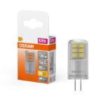 Светодиодный светильник Osram LED PIN 12V Clear 28, недиммируемый | G4 | 2,2 Вт | Теплый белый