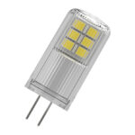 Светодиодный светильник Osram LED PIN 12V Clear 28, недиммируемый | G4 | 2,2 Вт | Теплый белый — изображение 3