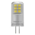 Светодиодный светильник Osram LED PIN 12V Clear 28, недиммируемый | G4 | 2,2 Вт | Теплый белый — изображение 4