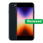 Apple Renew B klase | iPhone SE (2. paaudze, 2020) | Melns | 4.7 | Retina HD | A13 Bionic | 3 GB | 128 GB | iOS
