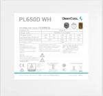 Deepcool PSU | PL650D-FC | 650 W - Image 2