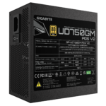 Gigabyte barošanas bloks | UD750GM PG5 V2 | 750 W - Image 5