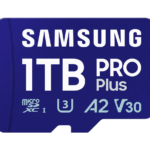Samsung MicroSD karte ar SD adapteri | PRO Plus | 1000 GB | microSDXC | Zibatmiņas klase 10