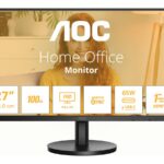 AOC | 27B3CA2 | 27 | IPS | FHD | 16:9 | 100 Hz | 1 ms | 1920 x 1080 pikseļi | 250 cd/m² | HDMI pieslēgvietu skaits: 1 | Melns