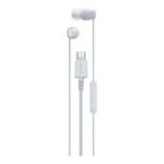 Sony Earbuds | IER‑EX15C | Wired | In-ear | Microphone | White