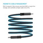 Fixed | Magnetic Braided Cable USB-C/USB-C, USB 2.0, Gray | FIXDBM-CC2-GR - Image 2