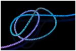 Fiksēts | Mirdzošs uzlādes kabelis USB-C/USB-C, PD atbalsts, Rainbow | FIXDLED-CC-RA - Image 8